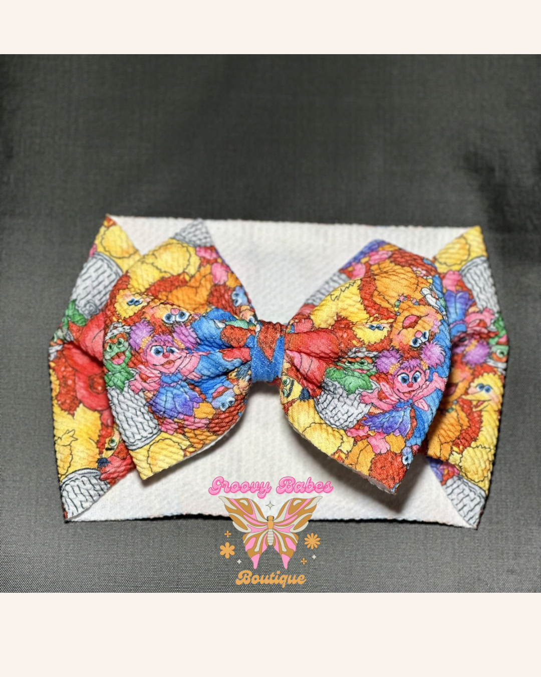 Sesame Friends Headwrap