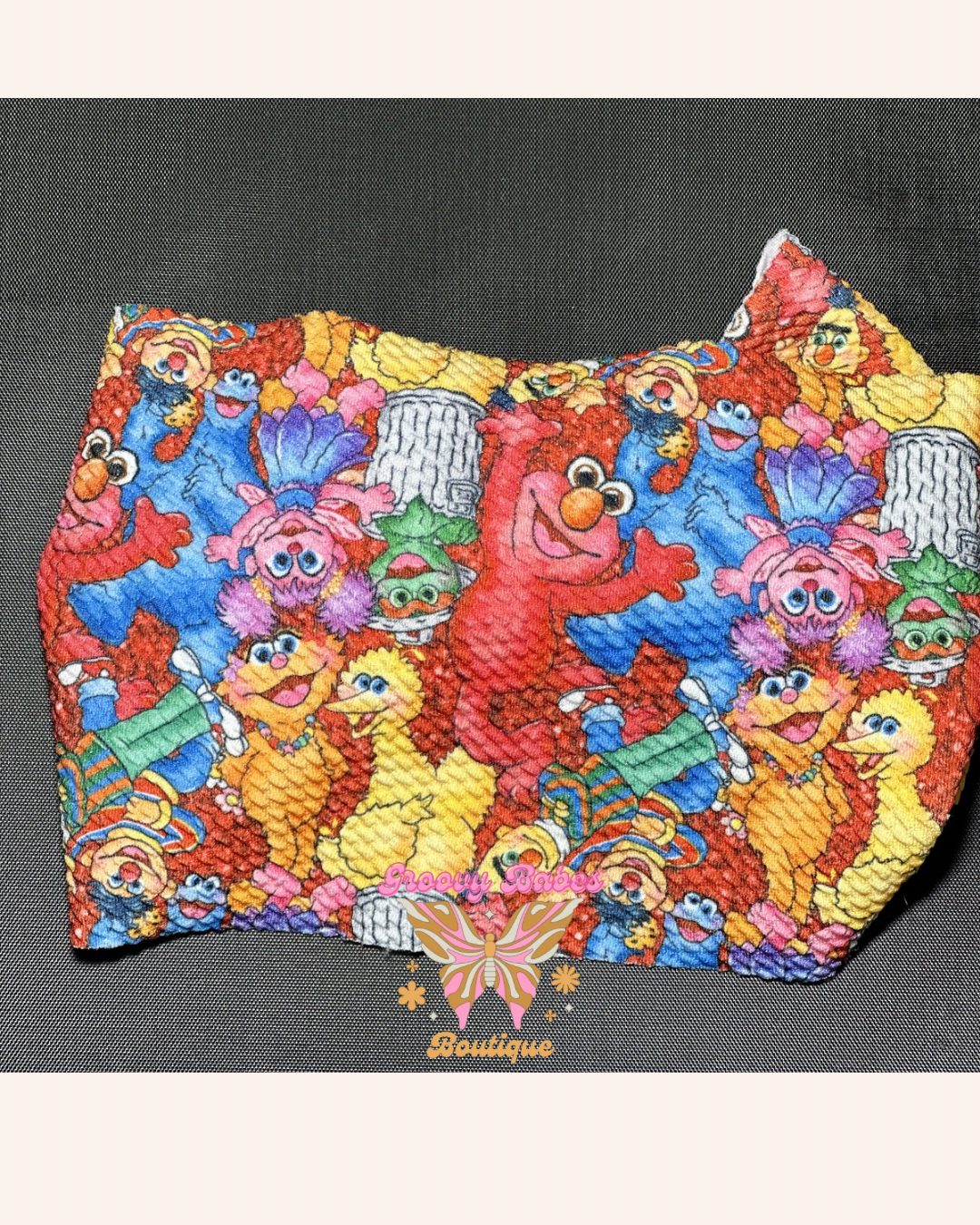 Sesame Friends Headwrap