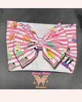 Pink Pig Headwrap