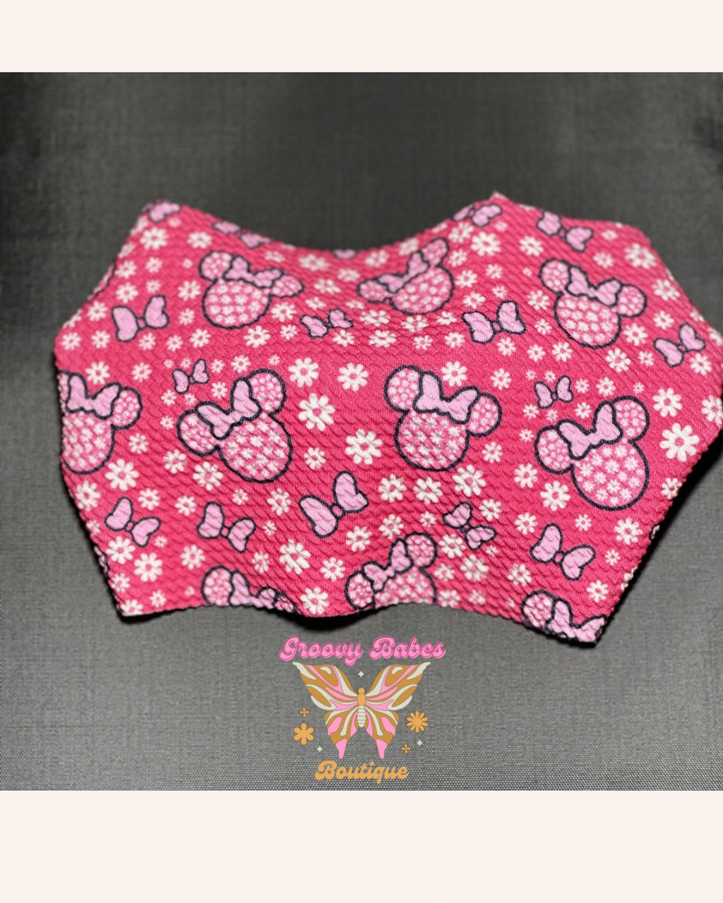 Pink Mouse Headwrap