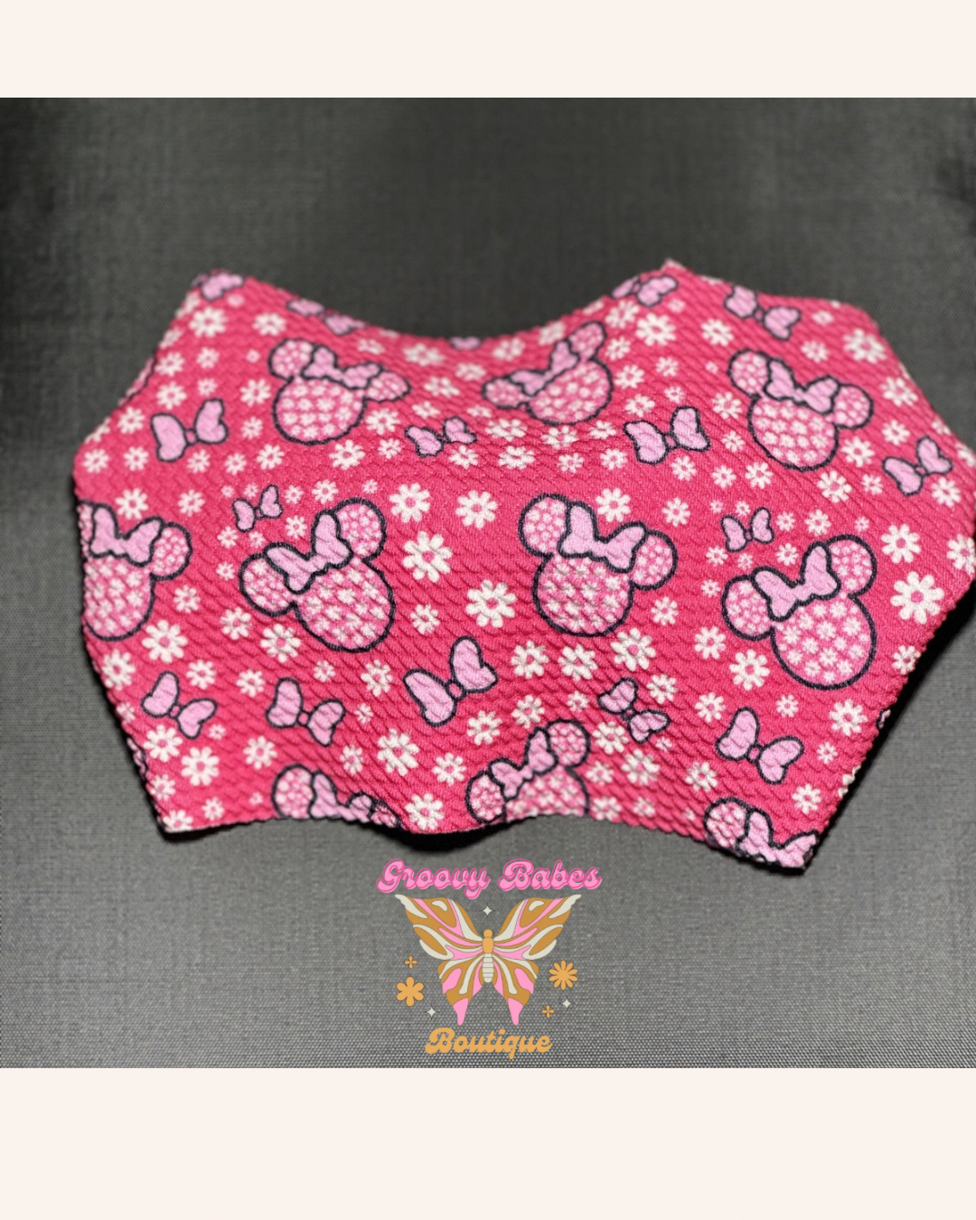 Pink Mouse Headwrap