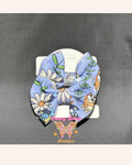 Floral Blue Dog Piggies