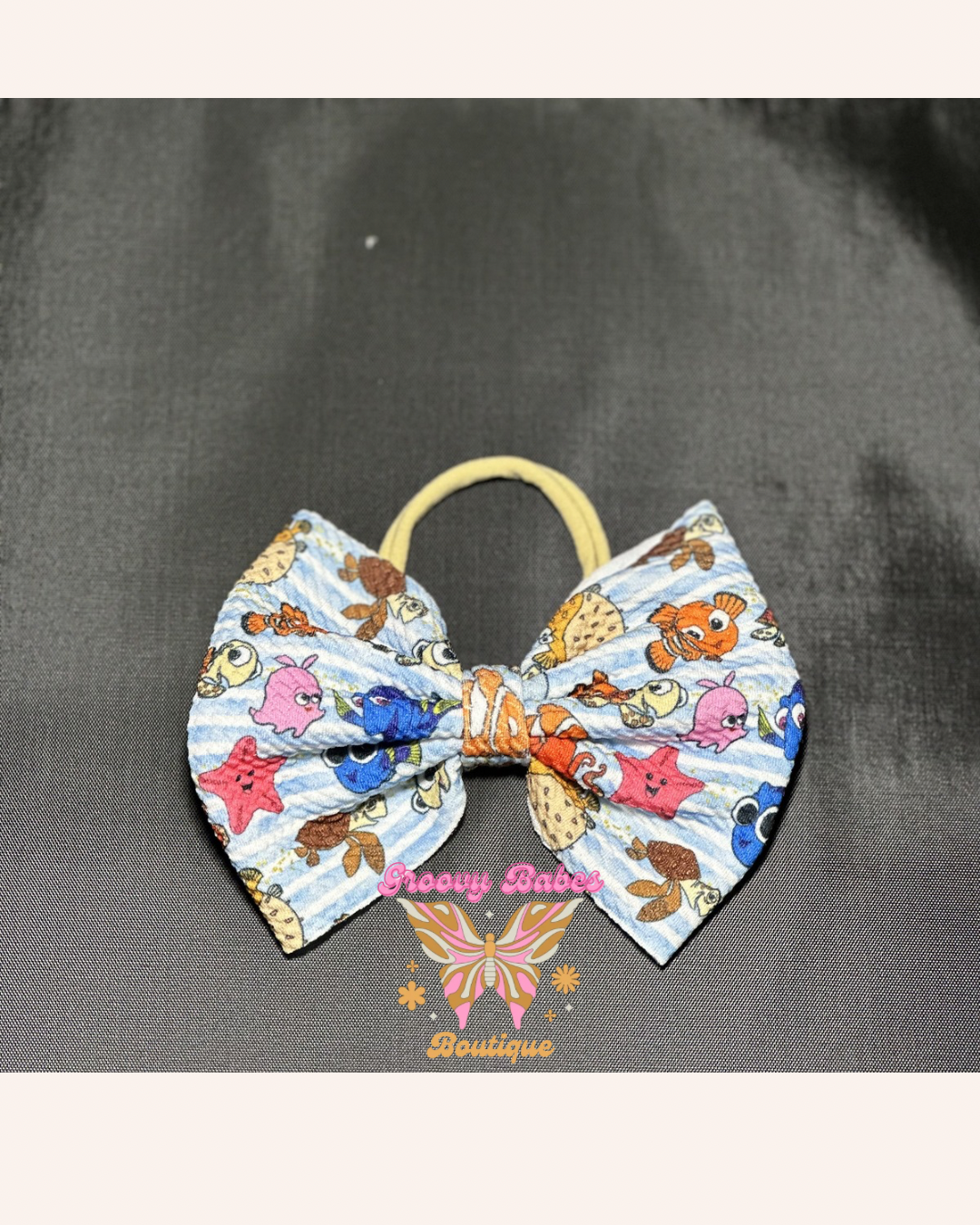 Fish Friends 5 inch bow