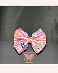 Pink Pig 5 Inch Bow