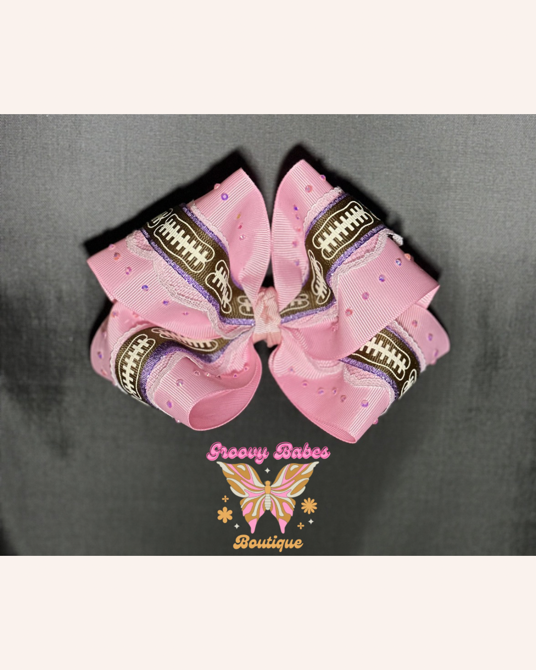 4 Inch Ribbon Bow