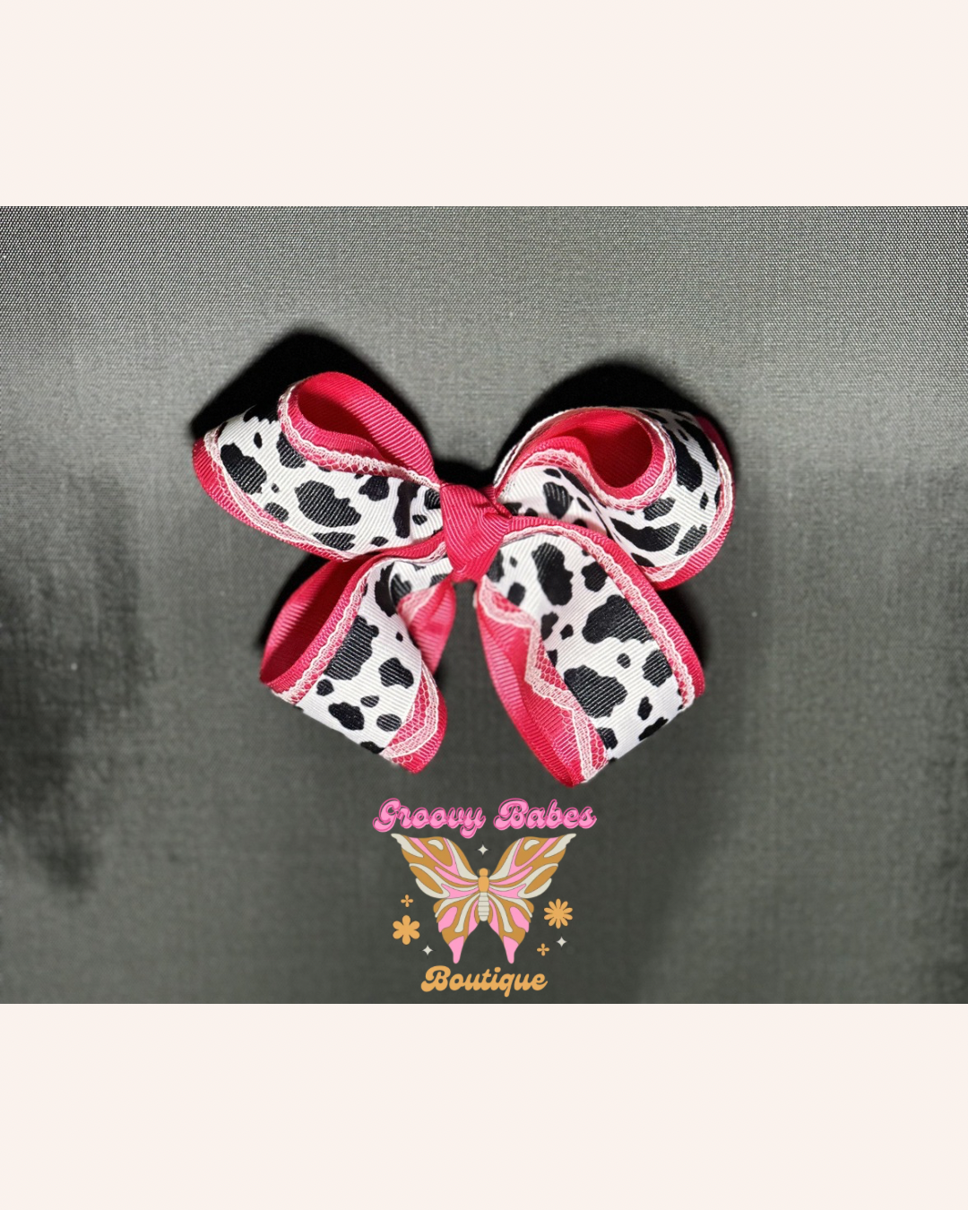 4 Inch Ribbon Bow