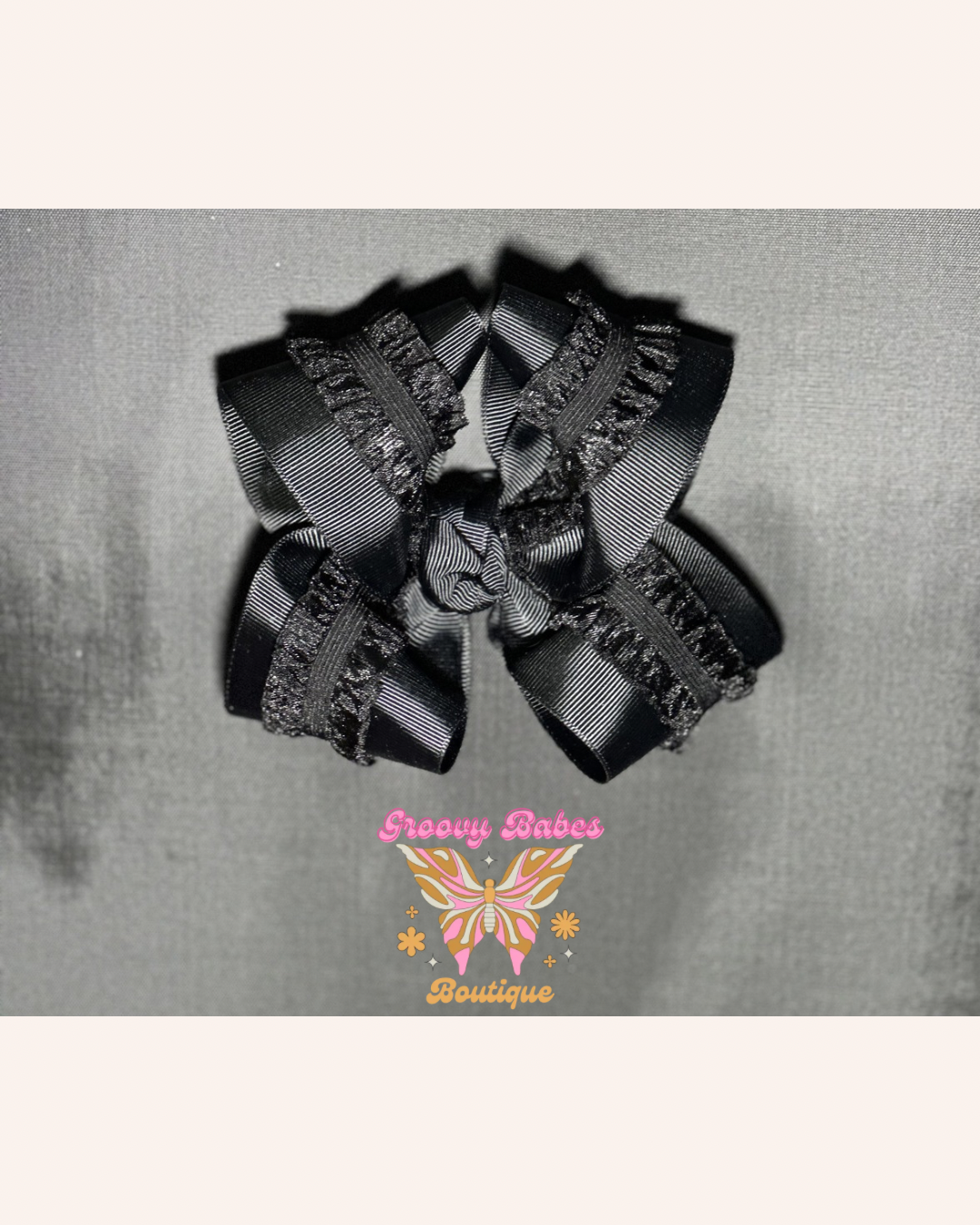 4 Inch Ribbon Bow
