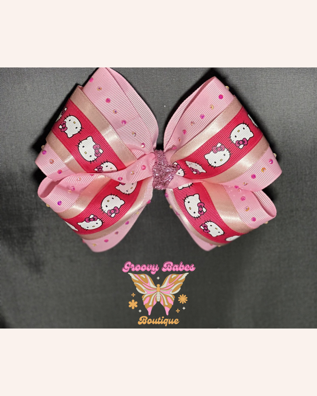 5 inch Ribbon bow