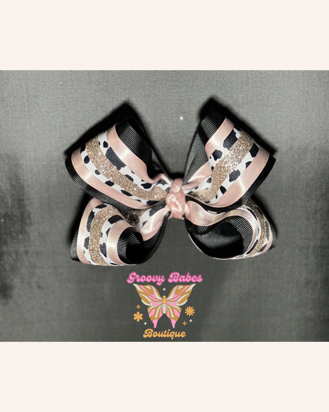 4 Inch Ribbon Bows